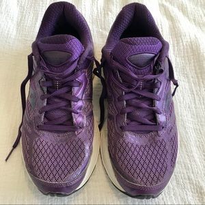 Saucony | Purple athletic shoes